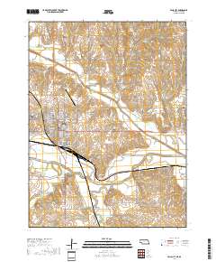 Falls City 2017 topographic map thumbnail