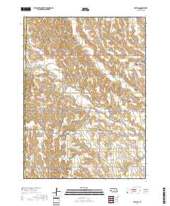 Farwell 2017 topographic map thumbnail