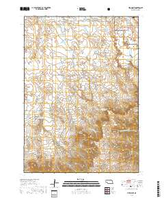 Five Points 2017 topographic map thumbnail