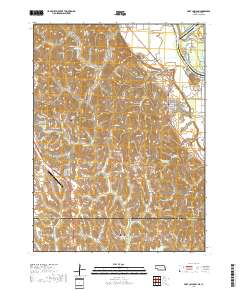 Fort Calhoun 2017 topographic map thumbnail