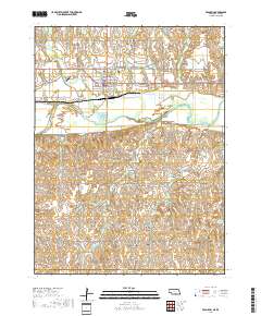Franklin 2017 topographic map thumbnail