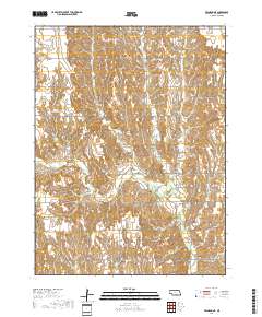 Franklin NE 2017 topographic map thumbnail