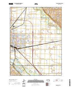 Fremont East 2017 topographic map thumbnail