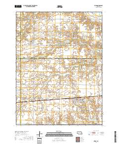 Friend 2017 topographic map thumbnail
