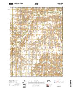 Friend SE 2017 topographic map thumbnail