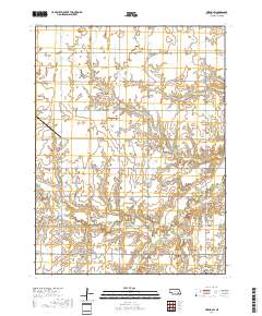 Friend SW 2017 topographic map thumbnail
