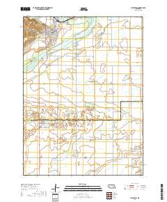 Fullerton 2017 topographic map thumbnail