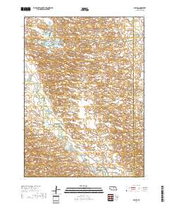 Gables 2017 topographic map thumbnail