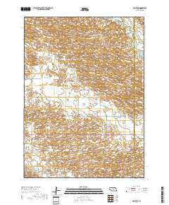 Gables SE 2017 topographic map thumbnail
