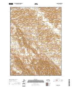 Gables SW 2017 topographic map thumbnail