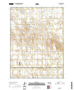 Gandy 2017 topographic map thumbnail