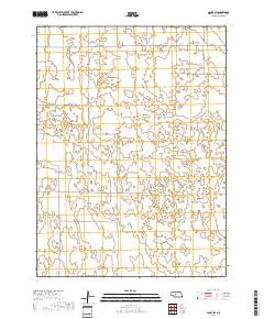 Gandy SW 2017 topographic map thumbnail
