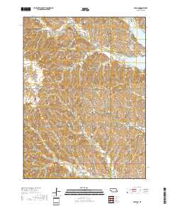 Garland 2017 topographic map thumbnail