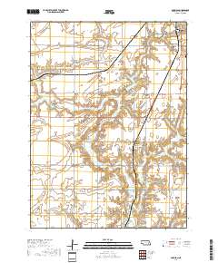 Garrison 2017 topographic map thumbnail
