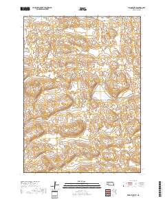 George Lake SE 2017 topographic map thumbnail