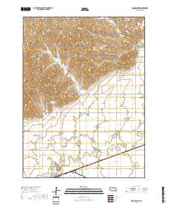 Gibbon North 2017 topographic map thumbnail