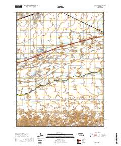 Gibbon South 2017 topographic map thumbnail
