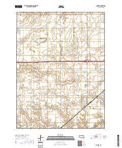 Giltner 2017 topographic map thumbnail