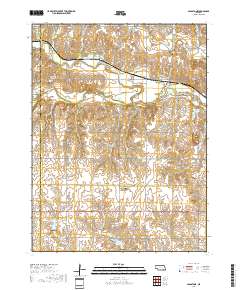 Gladstone 2017 topographic map thumbnail