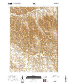 Glen 2017 topographic map thumbnail