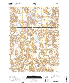 Goldman Lake 2017 topographic map thumbnail