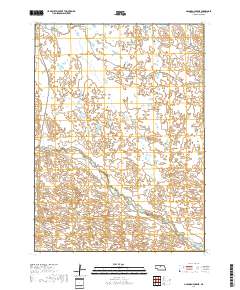 Goldman Lake NE 2017 topographic map thumbnail
