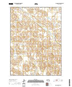 Goldman Lake NW 2017 topographic map thumbnail