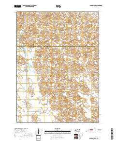 Goldman Lake SE 2017 topographic map thumbnail