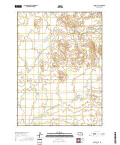 Goose Lake NE 2017 topographic map thumbnail