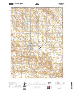 Gordon 2017 topographic map thumbnail