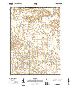 Gordon NW 2017 topographic map thumbnail