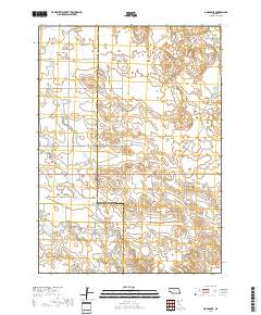 Gordon SE 2017 topographic map thumbnail