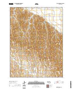 Gothenburg SW 2017 topographic map thumbnail