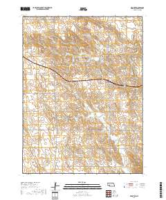 Grainton 2017 topographic map thumbnail