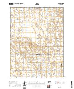 Grant NE 2017 topographic map thumbnail