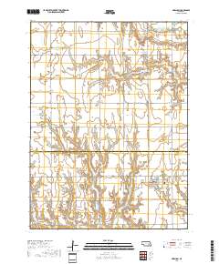 Gresham 2017 topographic map thumbnail