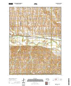 Guide Rock 2017 topographic map thumbnail