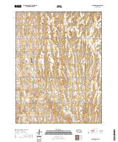 Guide Rock NE 2017 topographic map thumbnail