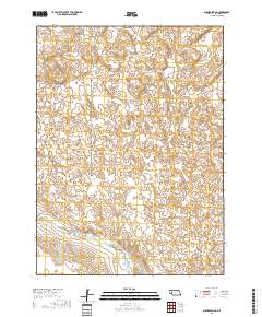 Gusher Spring 2017 topographic map thumbnail