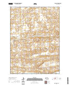 Gypsy Valley 2017 topographic map thumbnail