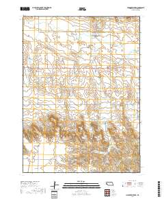 Hackberry Creek 2017 topographic map thumbnail
