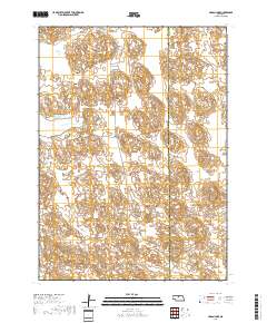 Hagan Lake 2017 topographic map thumbnail