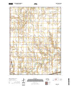 Hampton 2017 topographic map thumbnail