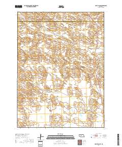 Happy Hollow 2017 topographic map thumbnail