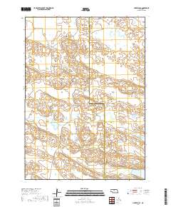 Harr Valley 2017 topographic map thumbnail
