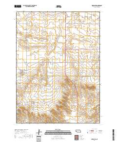Harrisburg 2017 topographic map thumbnail