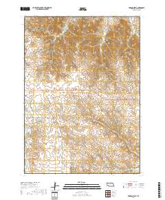 Harrison East 2017 topographic map thumbnail