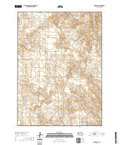 Harrison SE 2017 topographic map thumbnail