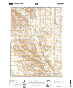 Harrison SW 2017 topographic map thumbnail