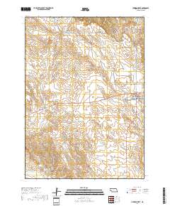 Harrison West 2017 topographic map thumbnail
